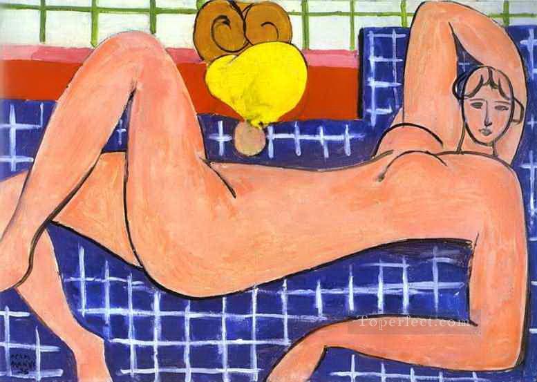 Pink Nude abstract fauvism Henri Matisse Oil Paintings